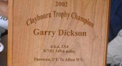 Garry Dickson makes the 2004 OLC “Flight of the year”.