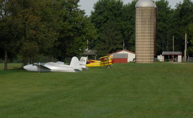 2015 CCSC Adult Camp and Vintage Glider Rally